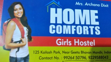 HOME COMFORTS GIRLS HOSTEL