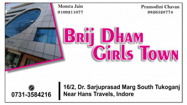 BRIJ DHAM GIRLS TOWN